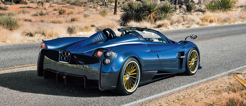 2017 Pagani Huayra Roadster 